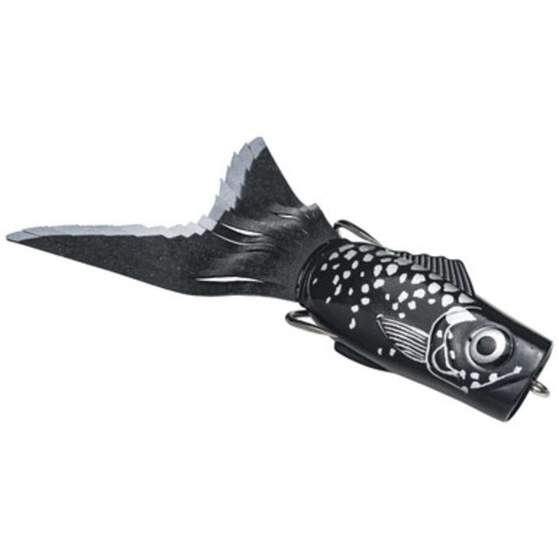 Strike King KVD Popping Perch – Black Shadow