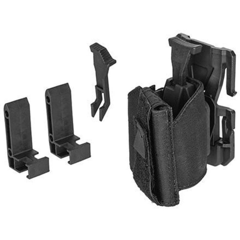 Universal Pistol Holster For Molle, Black