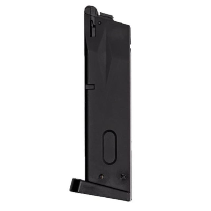 Vorsk 24rds Airsoft VM/Osiris Series Gas Magazine, Black