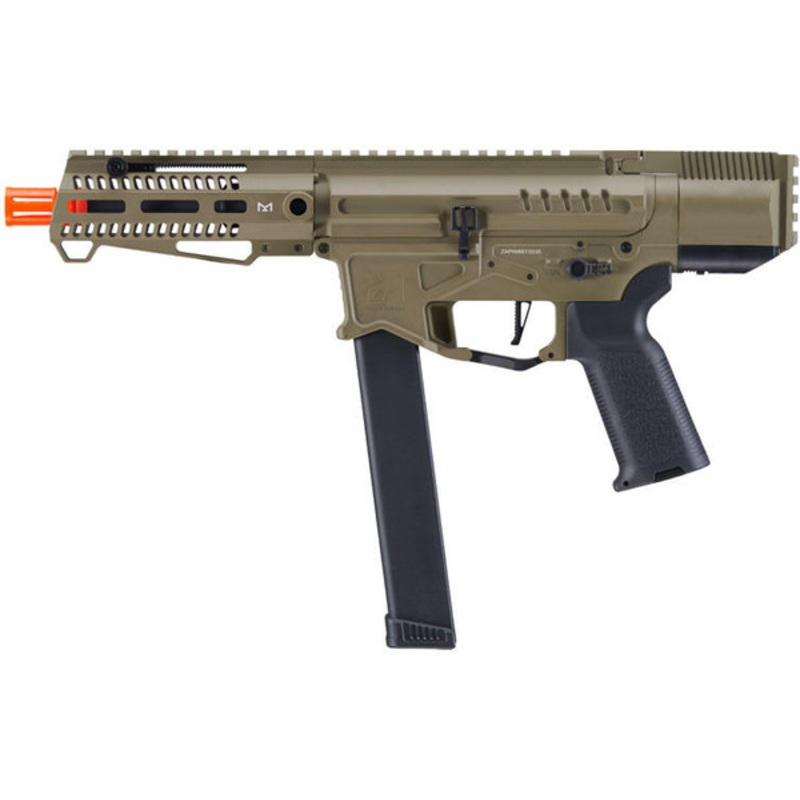 Zion Arms R&D Precision Licensed PW9 Mod 0 Airsoft Rifle, Tan