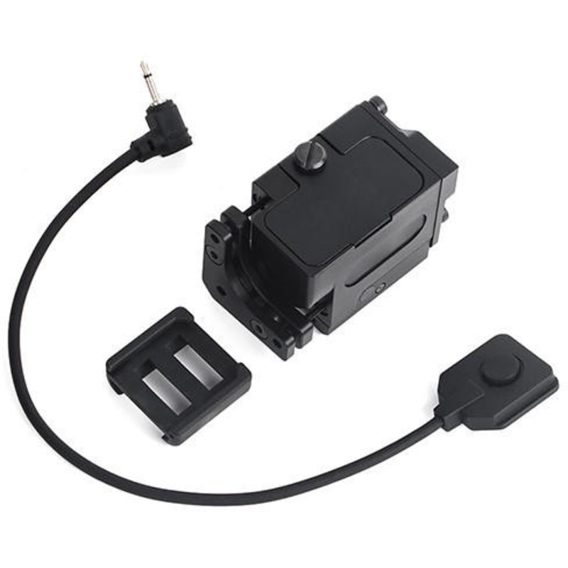 ACW P-1 IK Compact Red Laser Aiming Device, Black