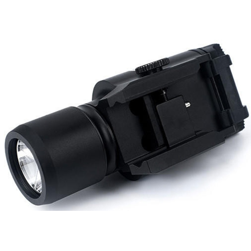 ACW X400 Standard 370 Lumen Pistol Light and Laser, Black