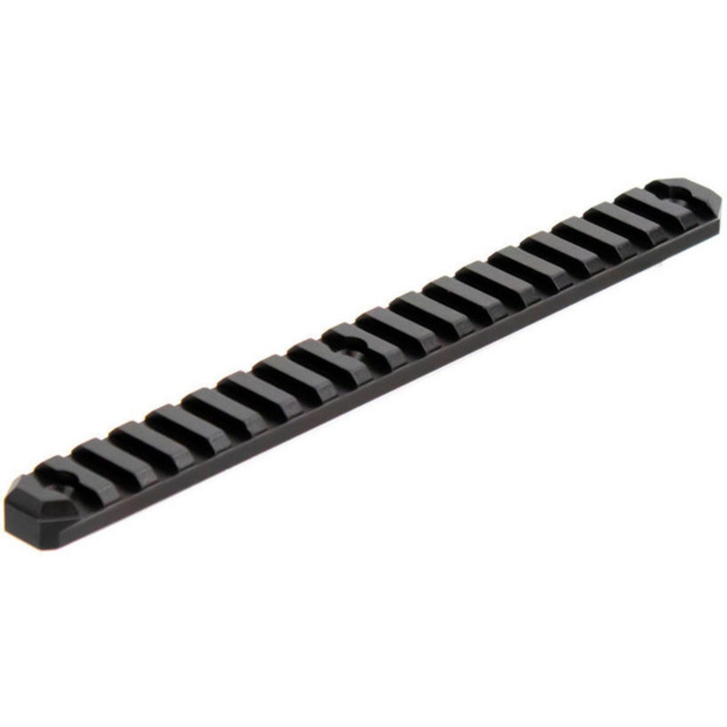 Aim Sports 15 Slot Picatinny Keymod Rail Section, Black