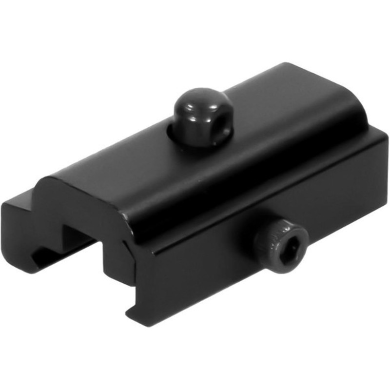 Aim Sports Harris Bipod Adaptor Picatinny/Weaver, Black