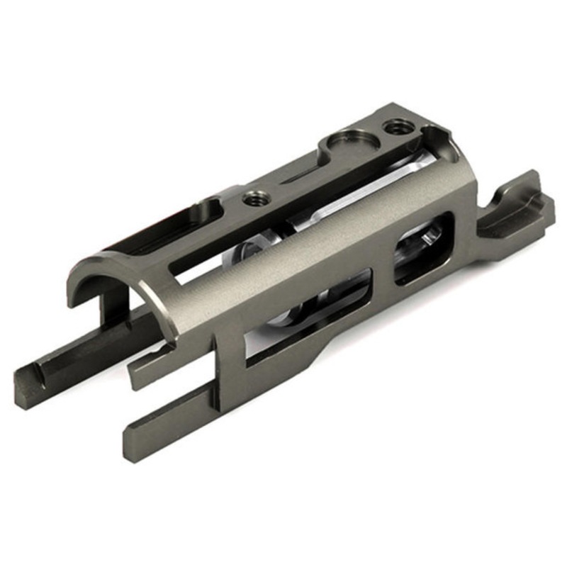 Airsoft Masterpiece EDGE Version 2 Aluminum Blowback Housing for Hi-Capa/1911, Grey