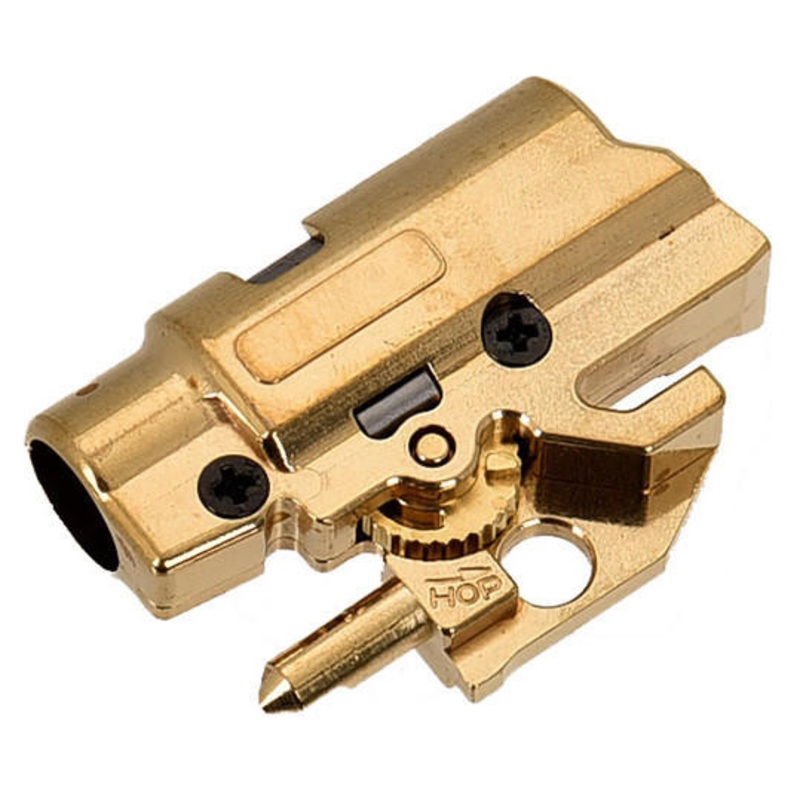 Airsoft Masterpiece Hop-Up Base for 1911 GBB Pistols, Brass