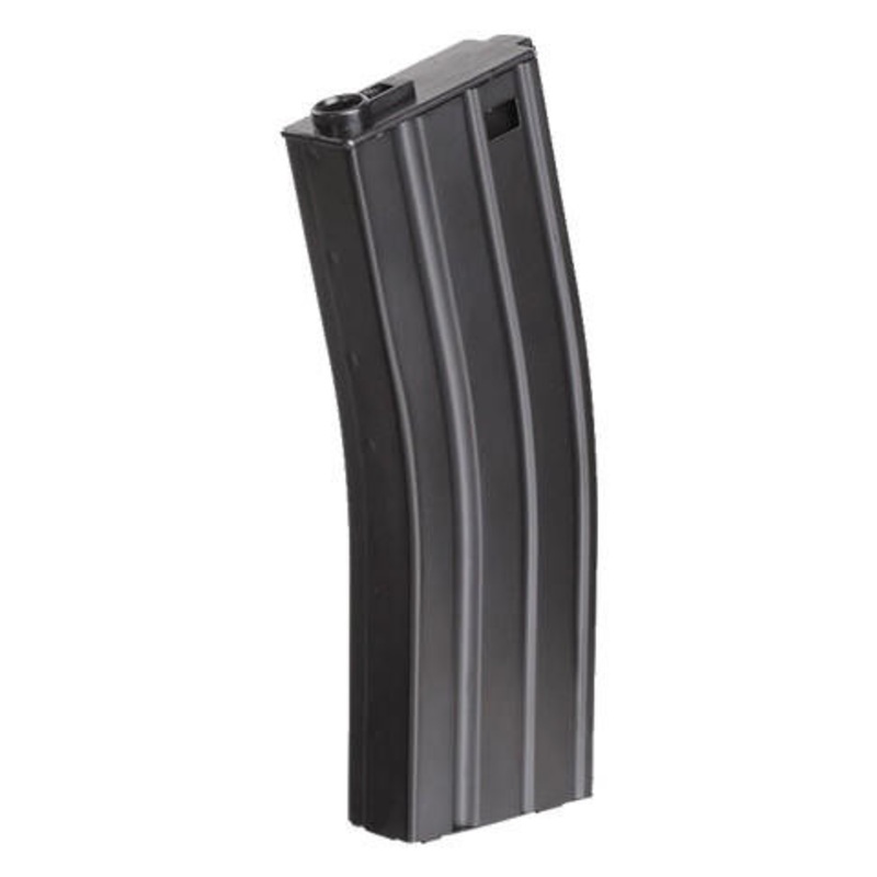 Arcturus M4/M16 Metal 30/130Rds Variable-Cap EMM QPQ Magazine 5 Pack, Black