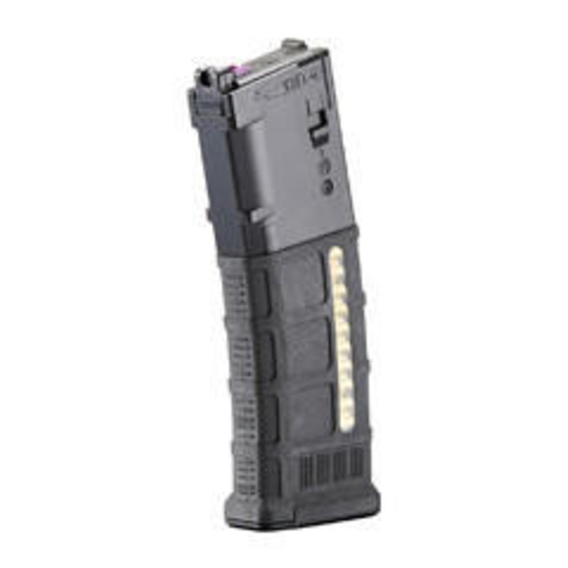 Army Armament 35 Round Green Gas Magazine for Tokyo Marui MWS, Black