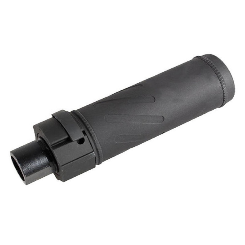 Atlas Custom Works Special Forces Mini CQB Mock Suppressor, Black
