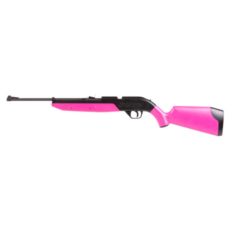 Crosman 760 Pumpmaster .177 Cal Airgun, Pink/Black