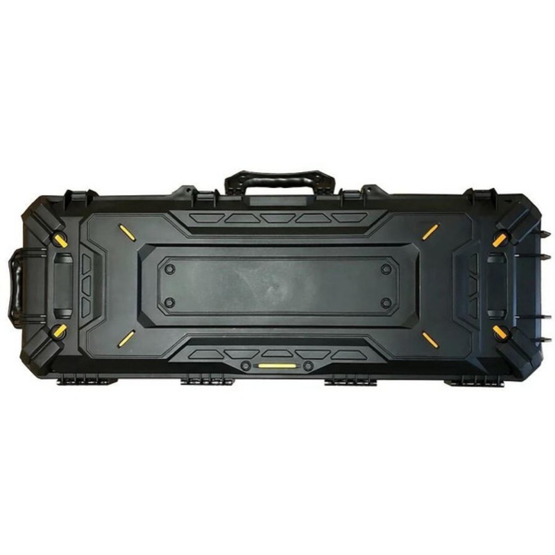 CSI 42 Tactical Rifle Case w/ Handle & Roller, Black