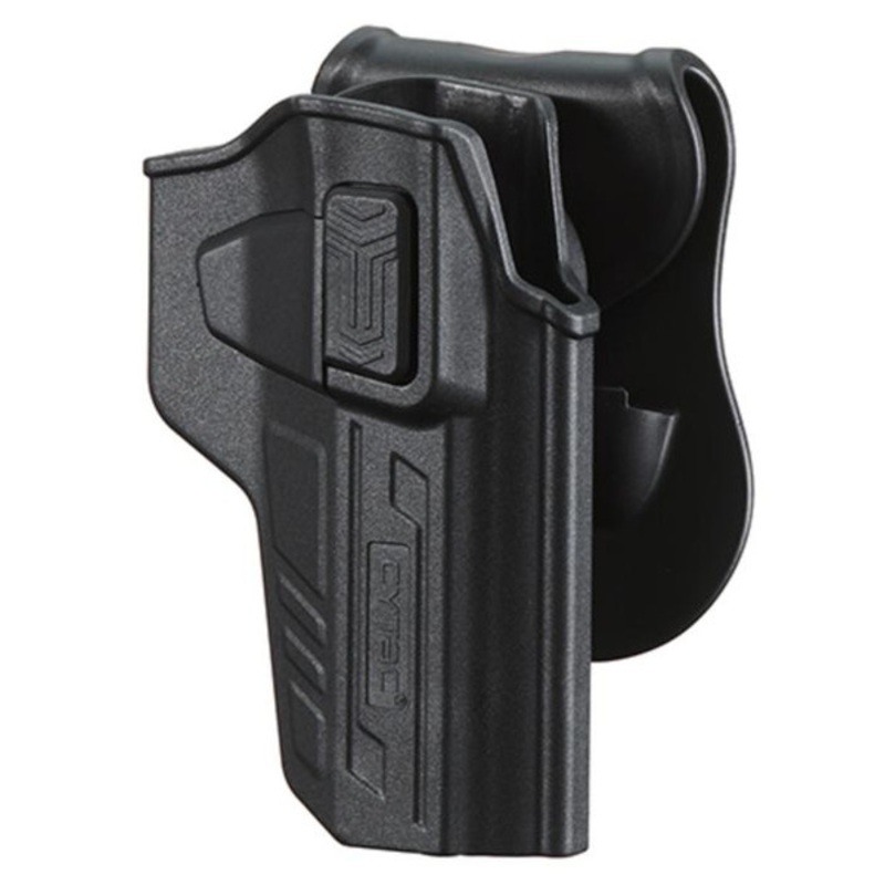 Cytac Paddle Holster for Beretta 92 Series Airsoft Pistols, Black