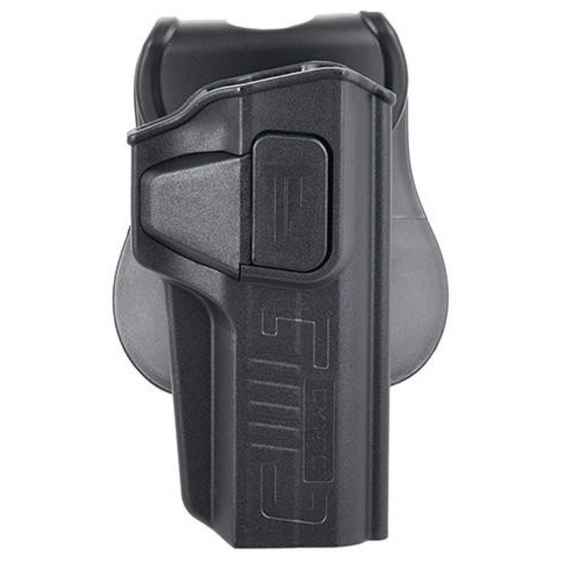 Cytac R-Defender Hard Shell Holster for 1911, Black