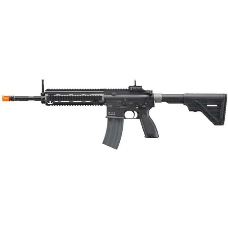 Elite Force HK 416 A4 KWA GBB Airsoft Rifle, Black
