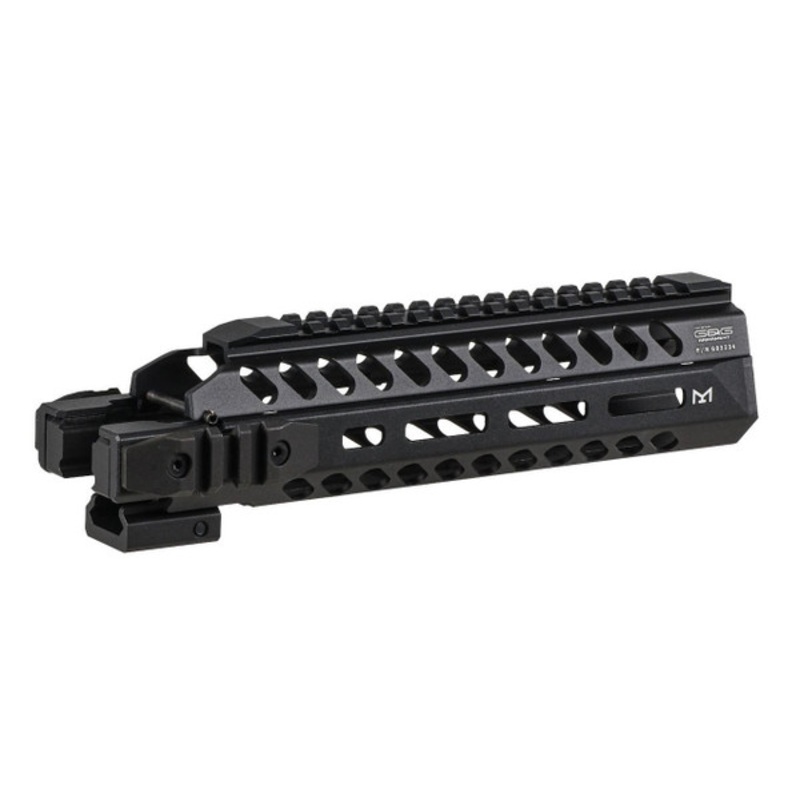 G&G T91 Training Airsoft Rifle M-LOK Rail Handguard, Black