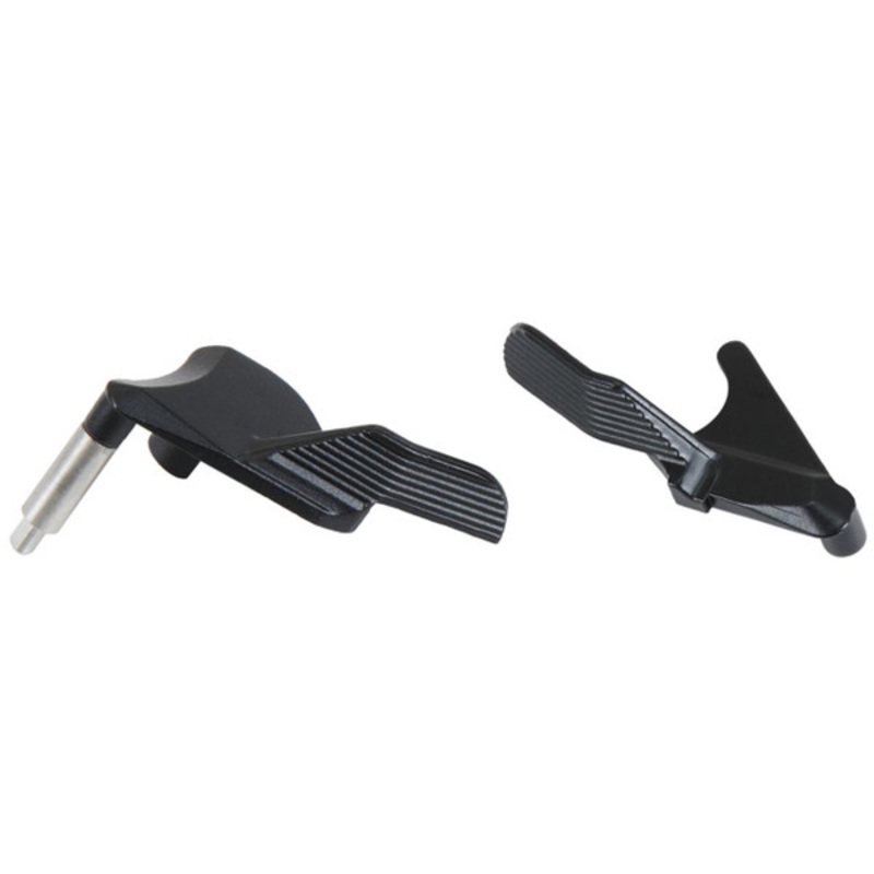 Golden Eagle Airsoft Hi Capa Rear Safeties, Black