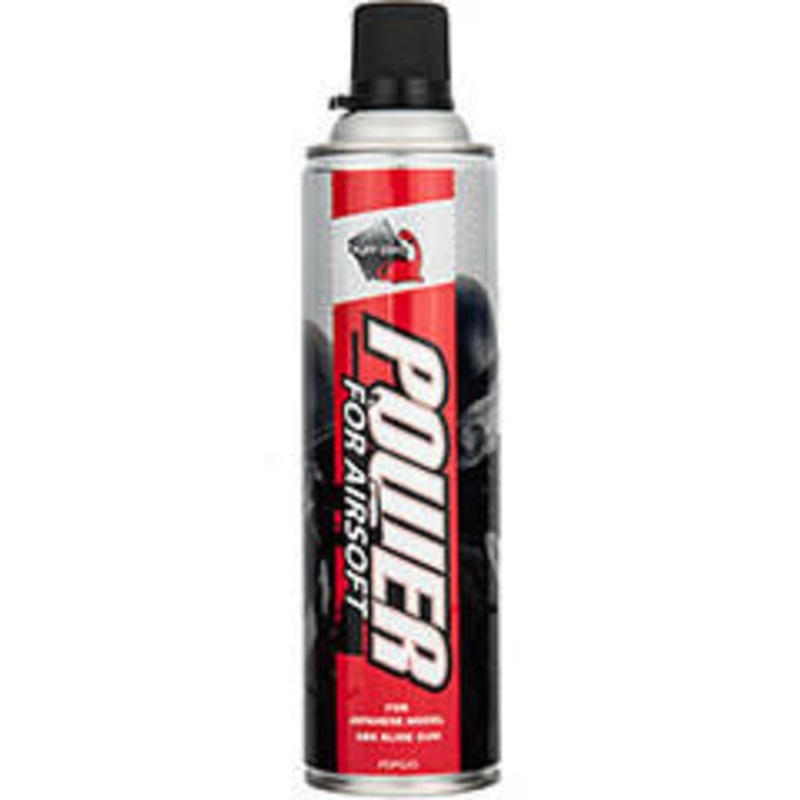 Puff Dino Green Gas Can for Japanese & ABS Slide Pistols, 450ml