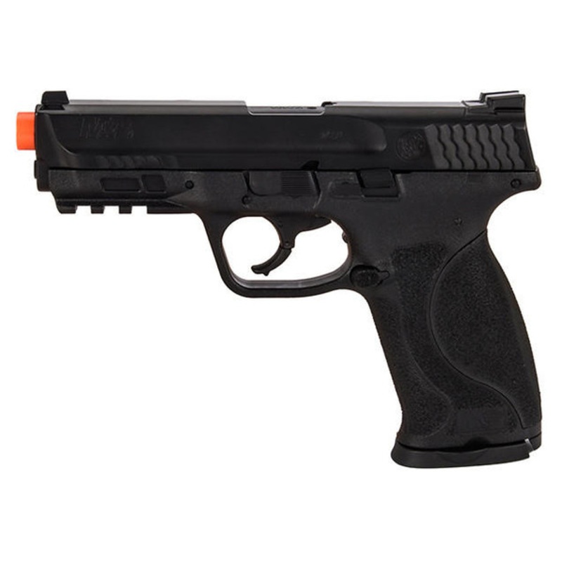 Smith & Wesson M&P9 M2.0 CO2 Half Blowback Airsoft Pistol, Black