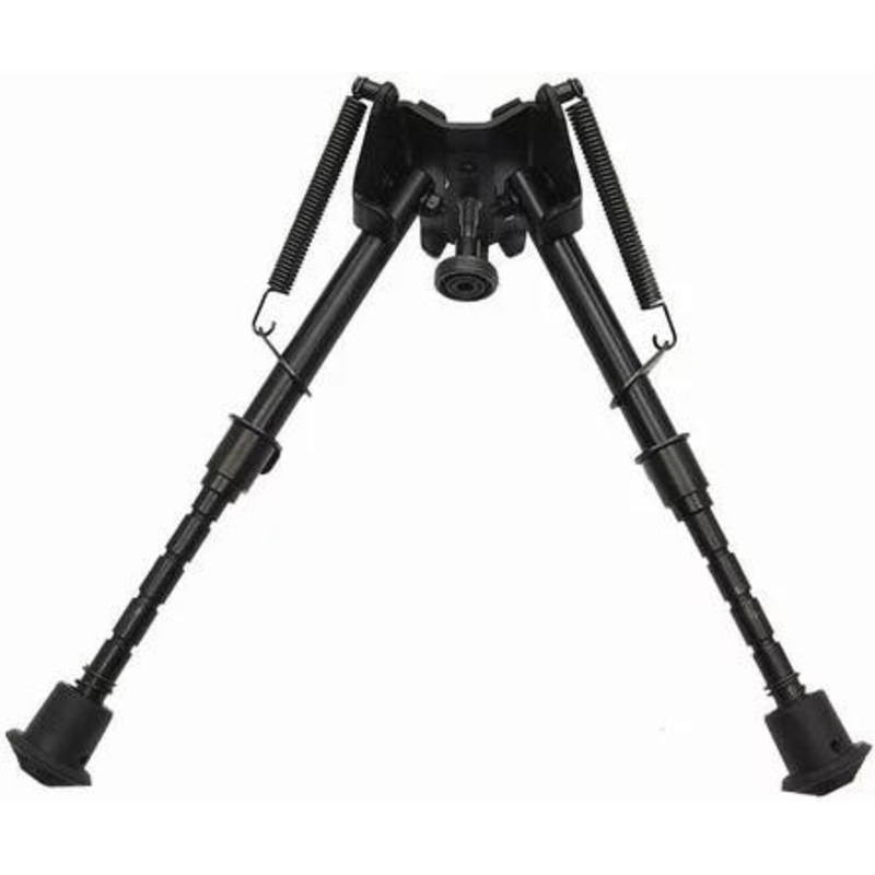 SRC Metal Airsoft Tactical Adjustable Bi-Pod for M700/M14/M16, Black