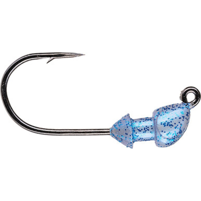 Strike King Baby Squadron Swimbait Head – 1/8oz – Blue Glimmer