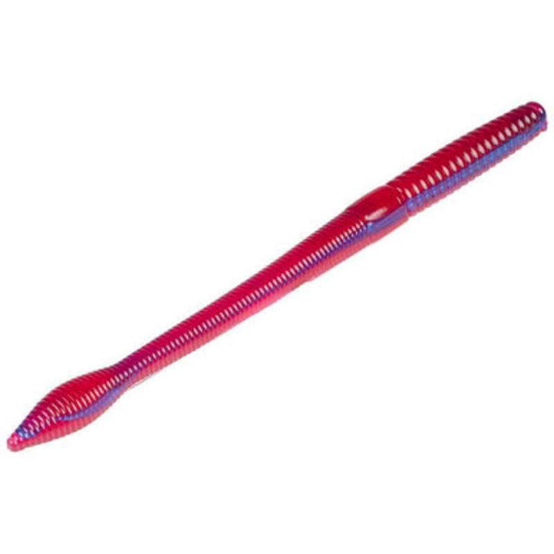 Strike King Bull Worm – 8in Morning Dawn