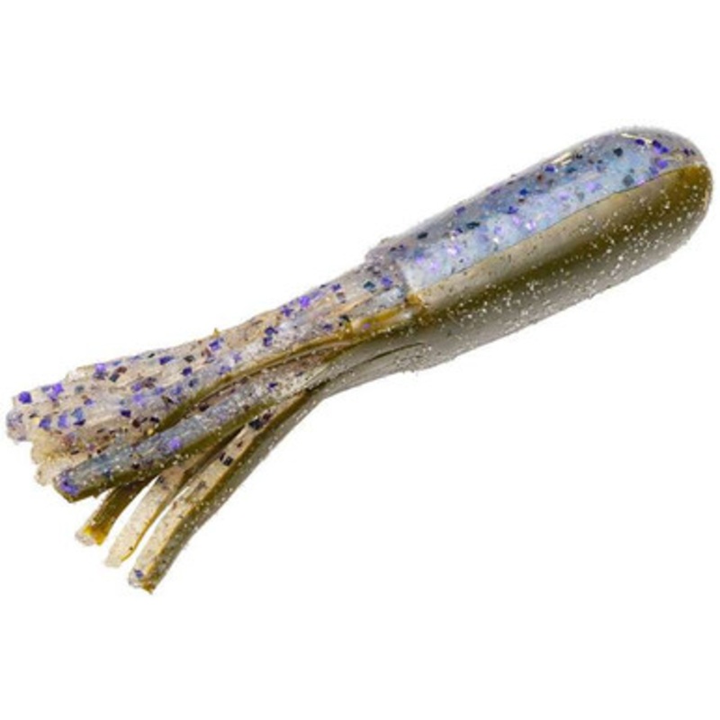 Strike King Coffee Fat Tube – 2-3/4in – Goby Lishish
