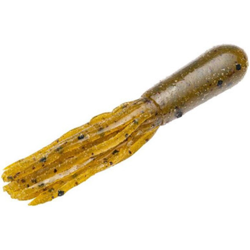 Strike King Coffee Fat Tube – 2-3/4in – Green Pumpkin