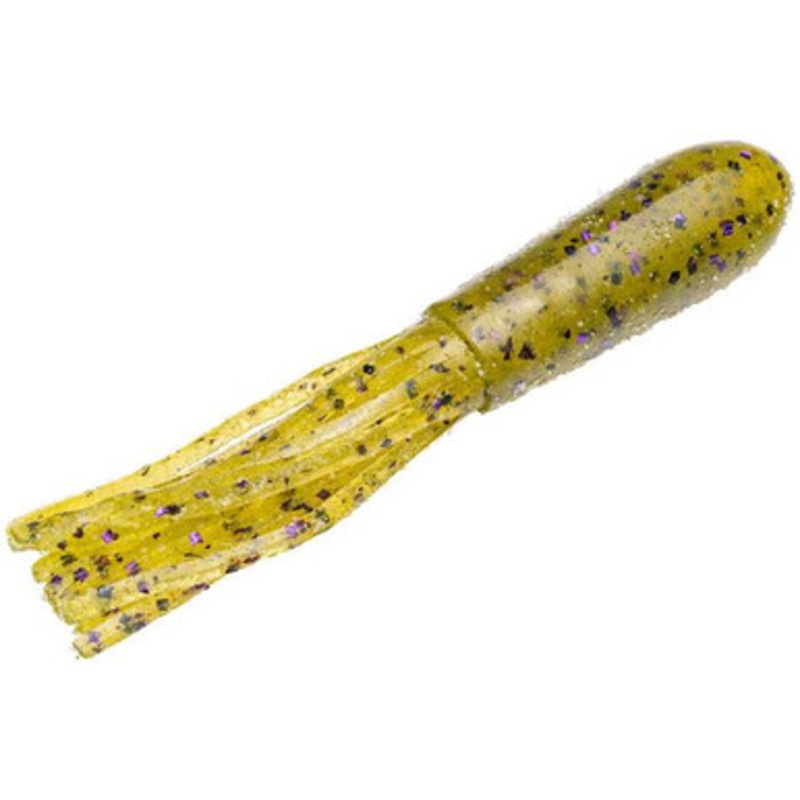 Strike King Coffee Fat Tube – 2-3/4in – Light Melon Purple