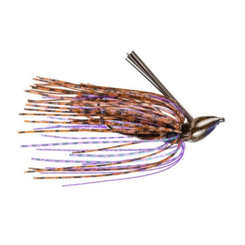 Strike King Denny Brauer Baby Structure Jig – Peanut Butter – 3/8oz