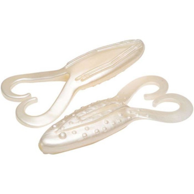 Strike King Gurgle Toad – 3-3/4in – Pearl
