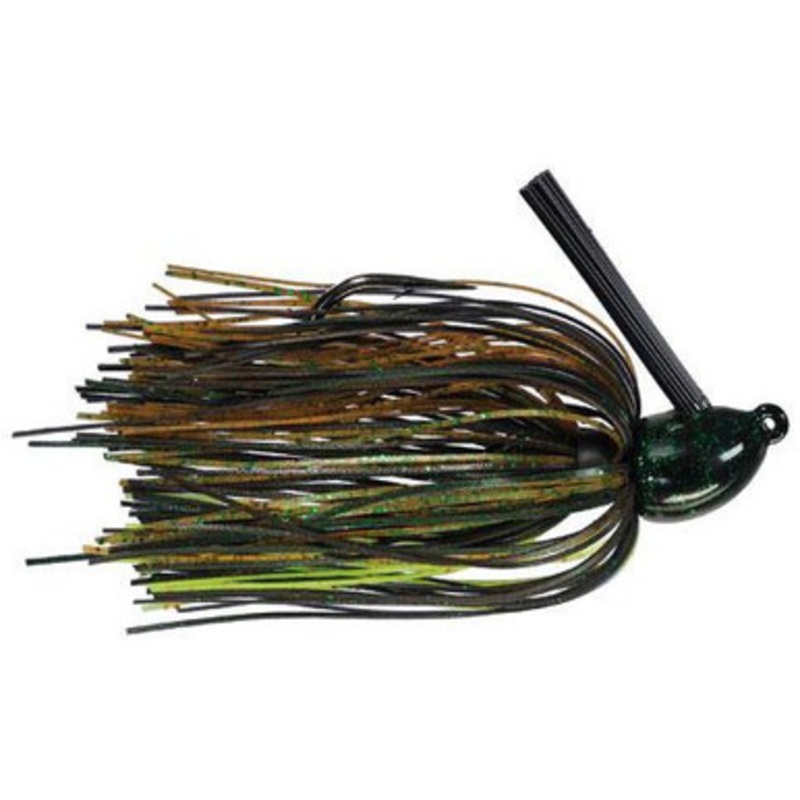 Strike King Hack Attack Heavy Cover Jig – Texas Craw – 1oz