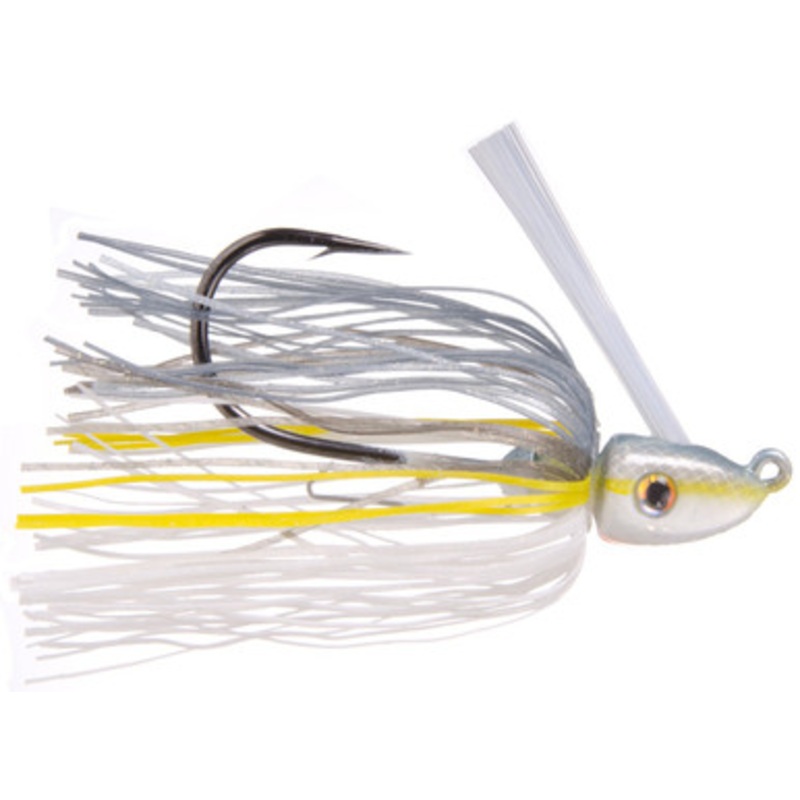 Strike King Hack Attack Heavy Cover Swim Jig – Sexy Shad – 1/2oz