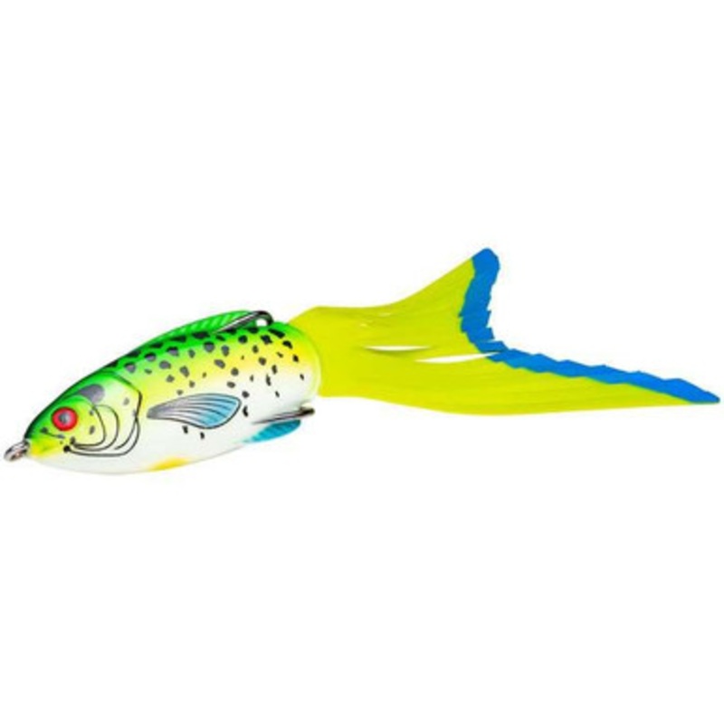 Strike King Hack Attack Pad Perch – 6in – Leopard Perch