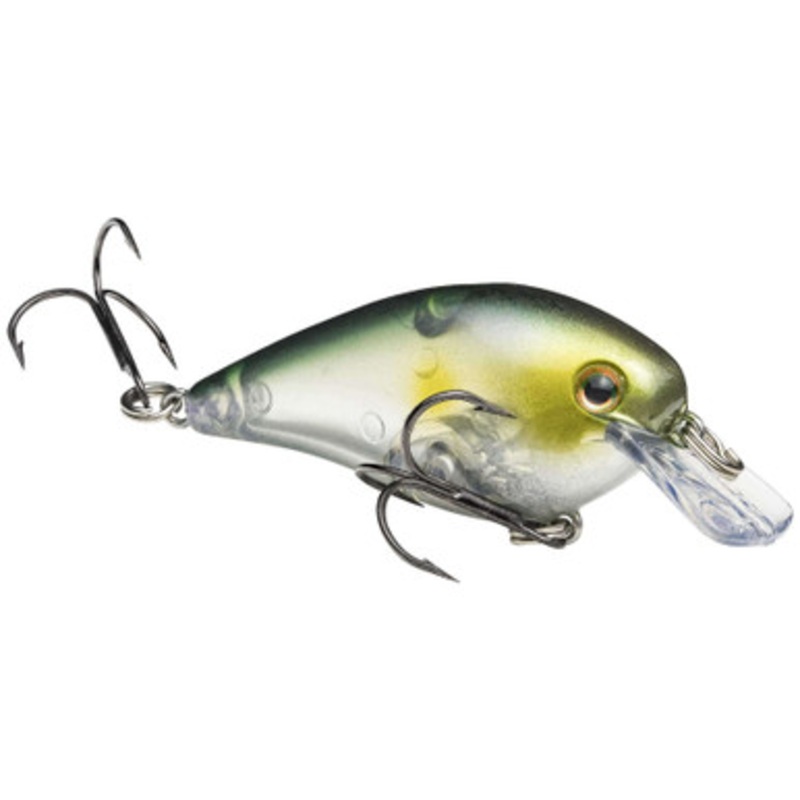 Strike King HCKVDS1.0 Pro-Model KVD Square Bill Crankbait 684 Clearwater Minnow