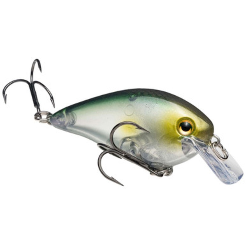 Strike King HCKVDS1.5 Pro-Model KVD Square Bill Crankbait 684 Clearwater Minnow