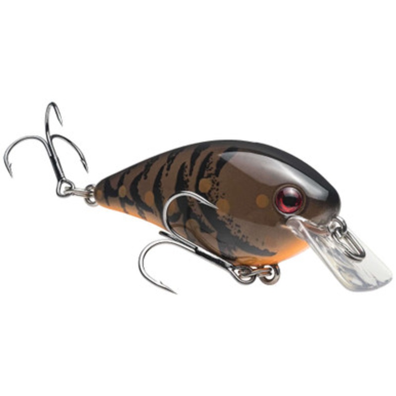 Strike King KVD 1.0 Squarebill Crankbait – Brown Craw