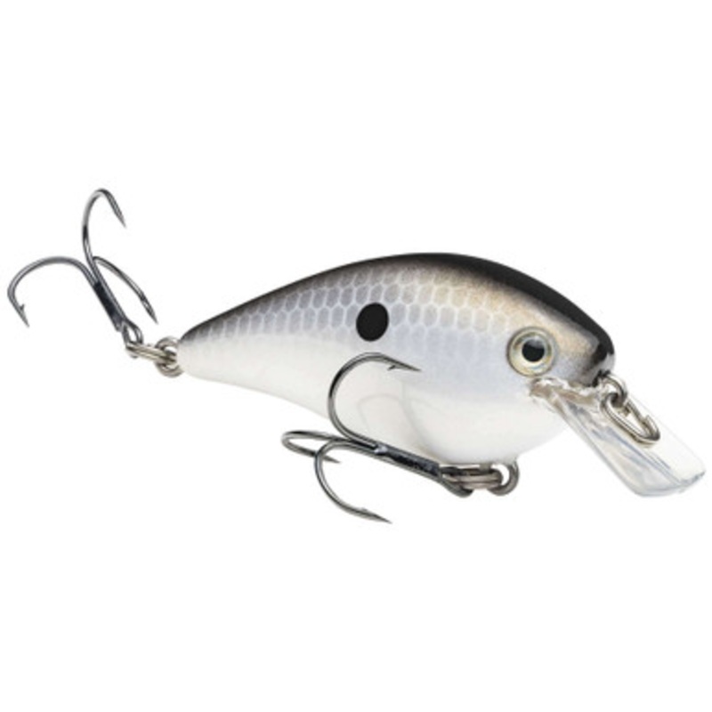Strike King KVD 1.0 Squarebill Crankbait – Gizzard Shad