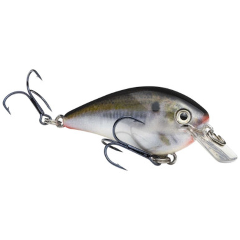 Strike King KVD 1.0 Squarebill Crankbait – Natural Shad