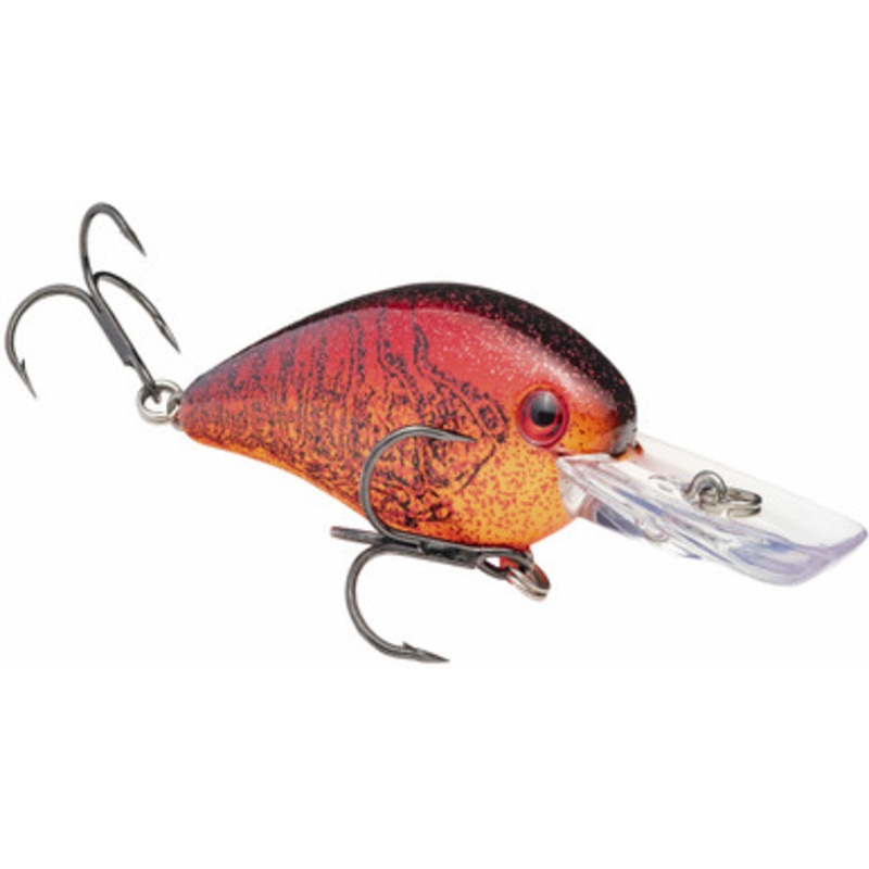Strike King KVD 1.5 Deep Diver Squarebill Crankbait – Chili Craw