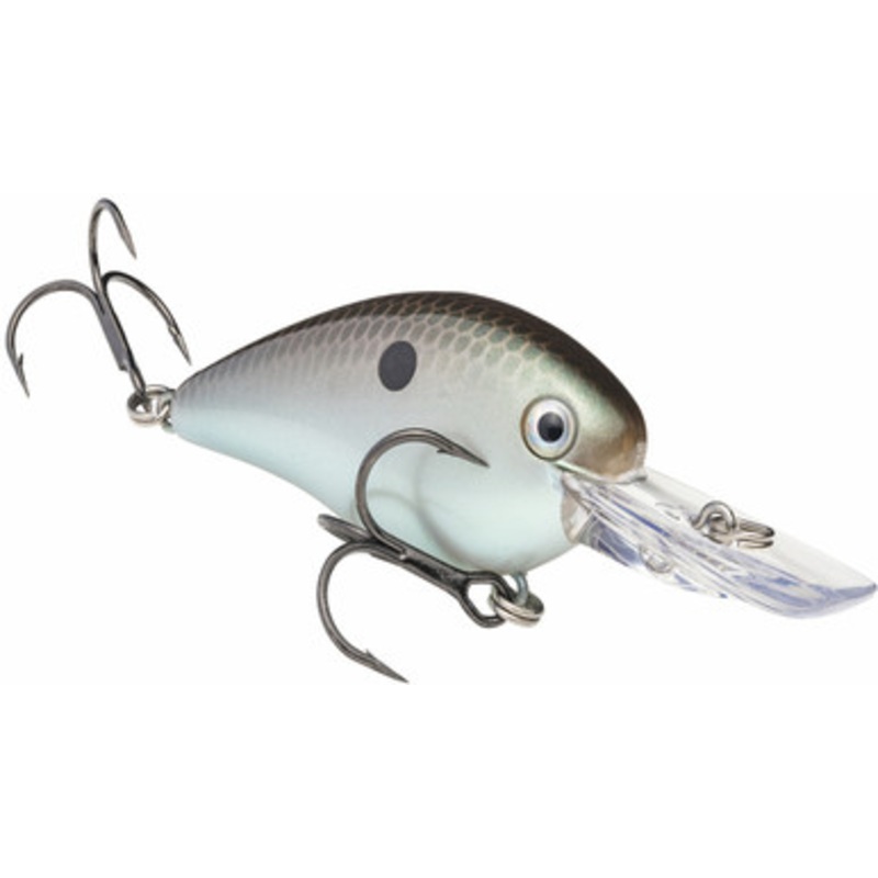 Strike King KVD 1.5 Deep Diver Squarebill Crankbait – Green Gizzard Shad