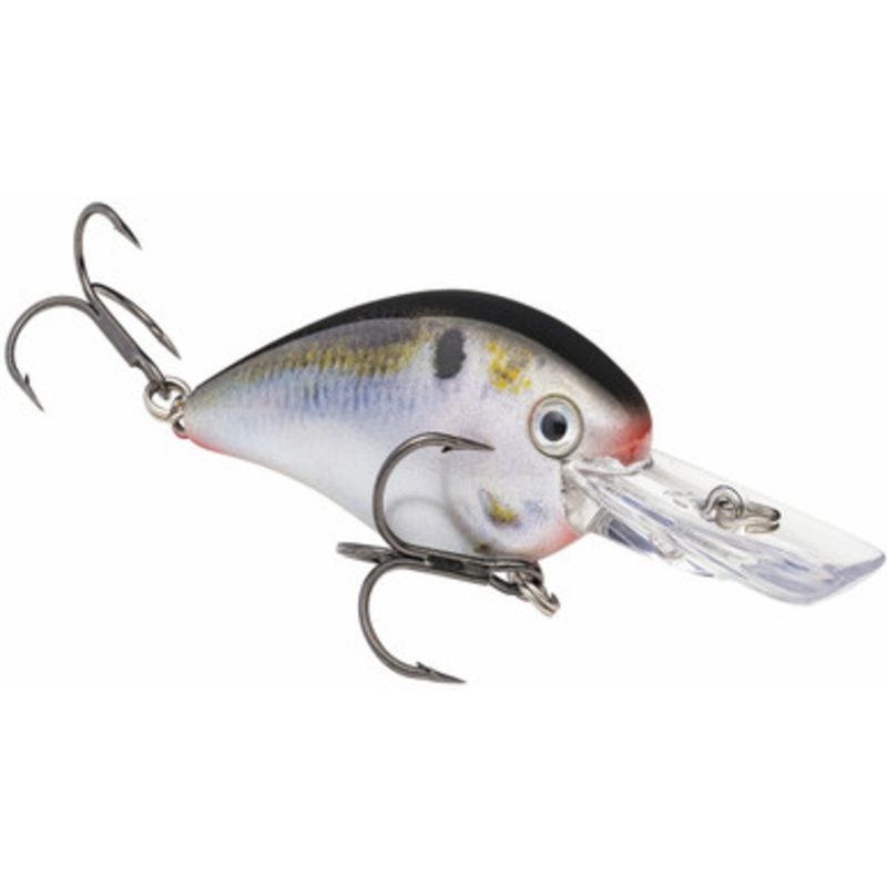 Strike King KVD 1.5 Deep Diver Squarebill Crankbait – Natural Shad