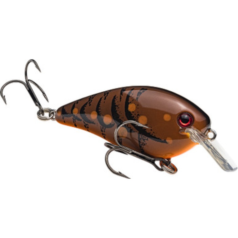 Strike King KVD 1.5 Squarebill Crankbait – Brown Craw