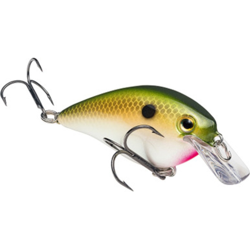 Strike King KVD 1.5 Squarebill Crankbait – Tennessee Shad
