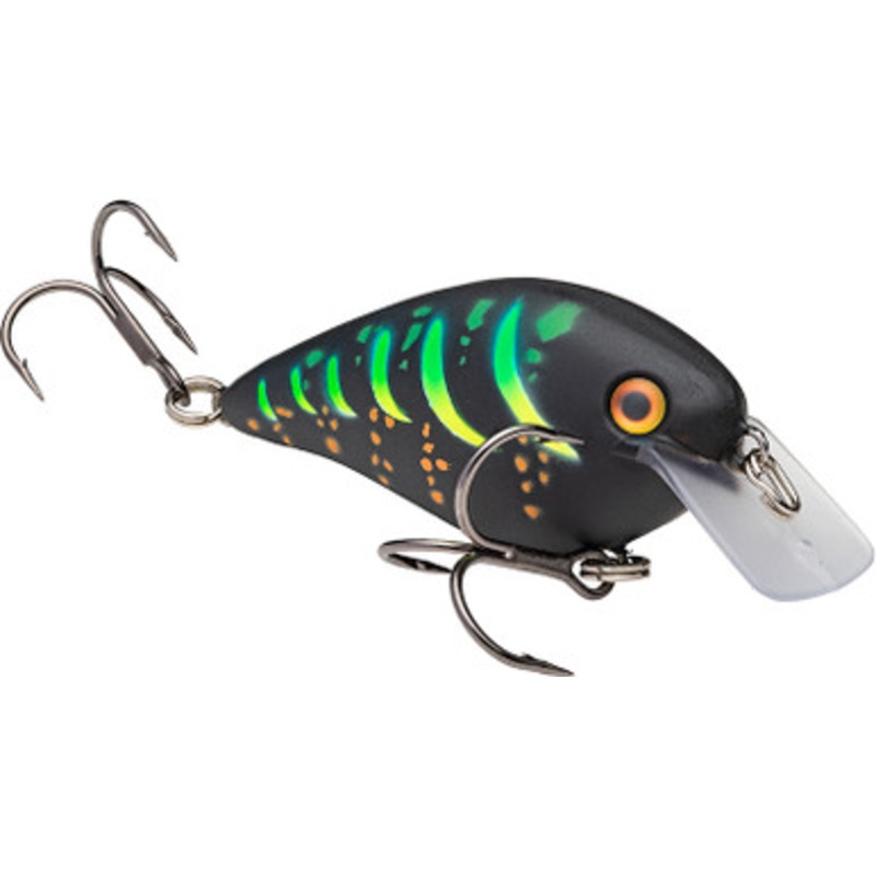 Strike King KVD 1.5 Squarebill Crankbait – Wicked Firetiger