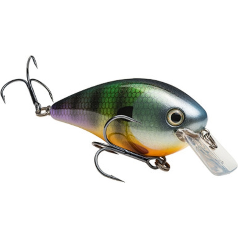 Strike King KVD 2.5 Squarebill Crankbait – Neon Bluegill