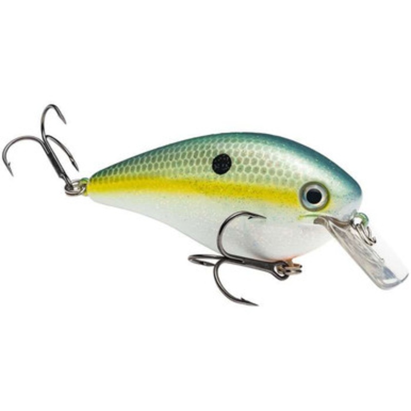 Strike King KVD 4.0 Magnum Squarebill – Chartreuse Sexy Shad