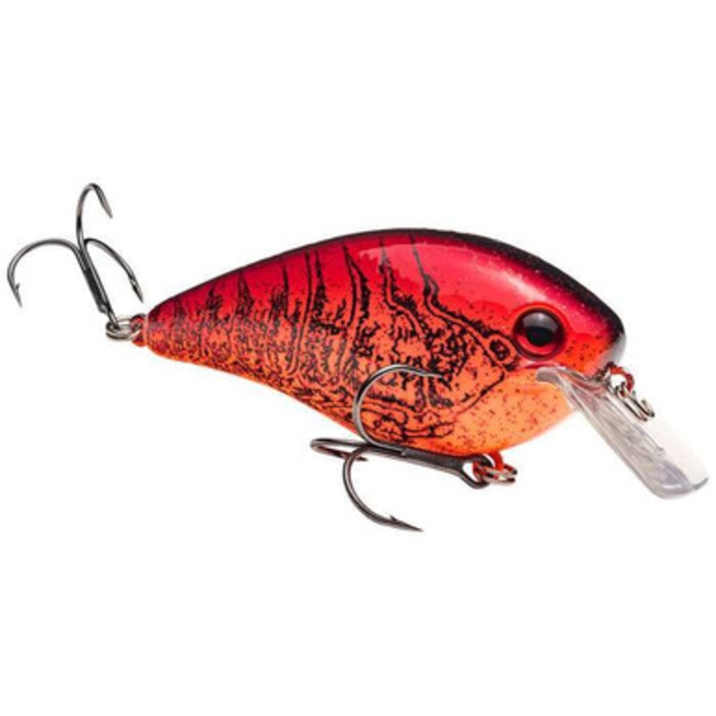 Strike King KVD 4.0 Magnum Squarebill – Chili Craw