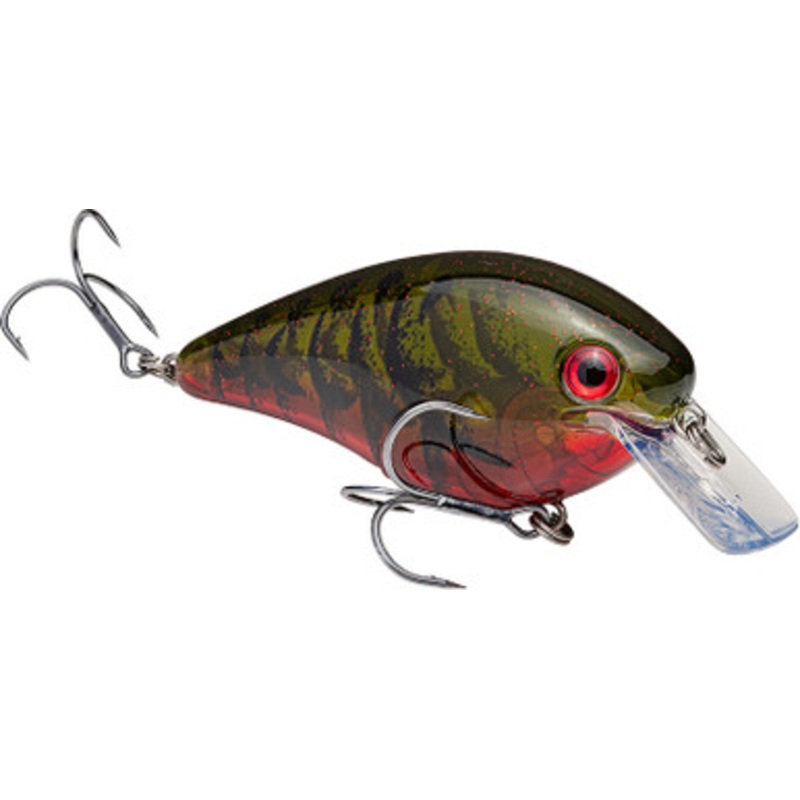 Strike King KVD 4.0 Magnum Squarebill – Phantom Watermelon Red Craw