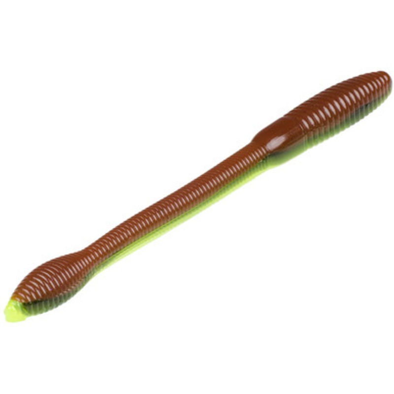 Strike King KVD Fat Baby Finesse Worm – Bold Bluegill
