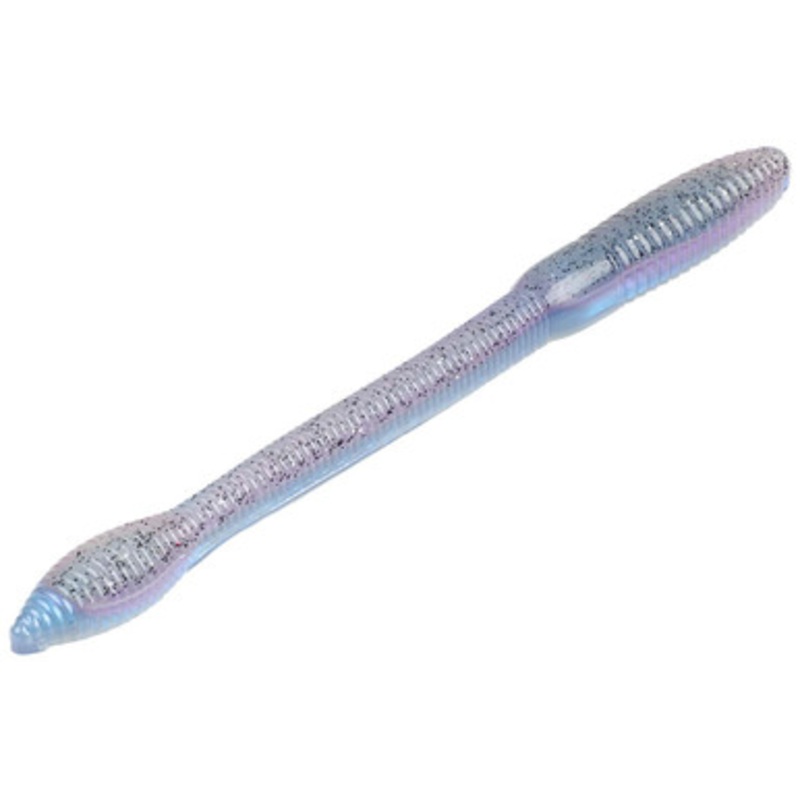 Strike King KVD Fat Baby Finesse Worm – Prizm Shad